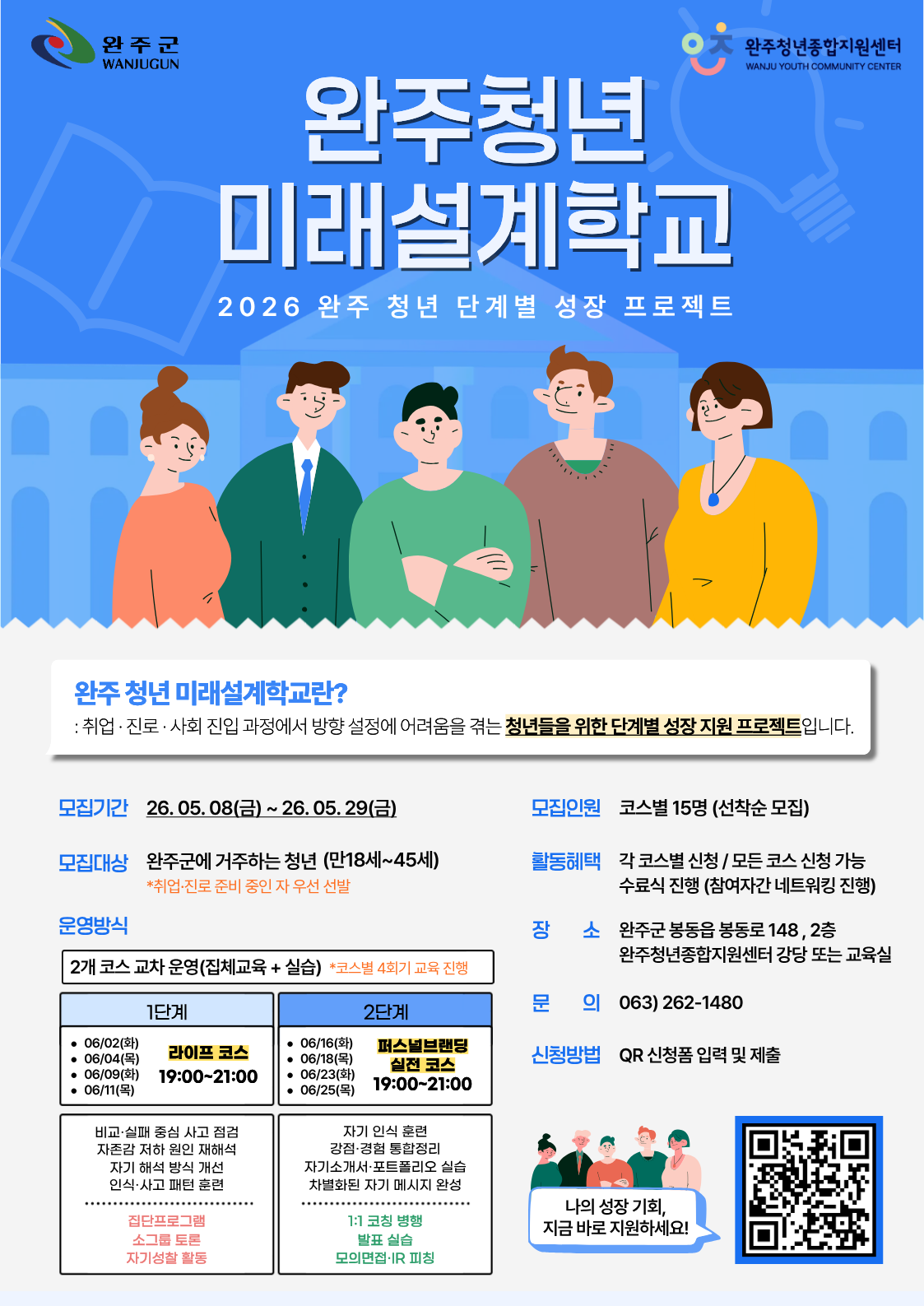붙임1.완주청년미래설계학교포스터.png